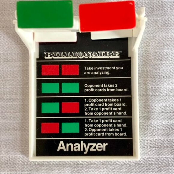 Vintage 1973 Billionaire Board Game Of Global Enterprise W/ Original Box - Picture 6 of 13